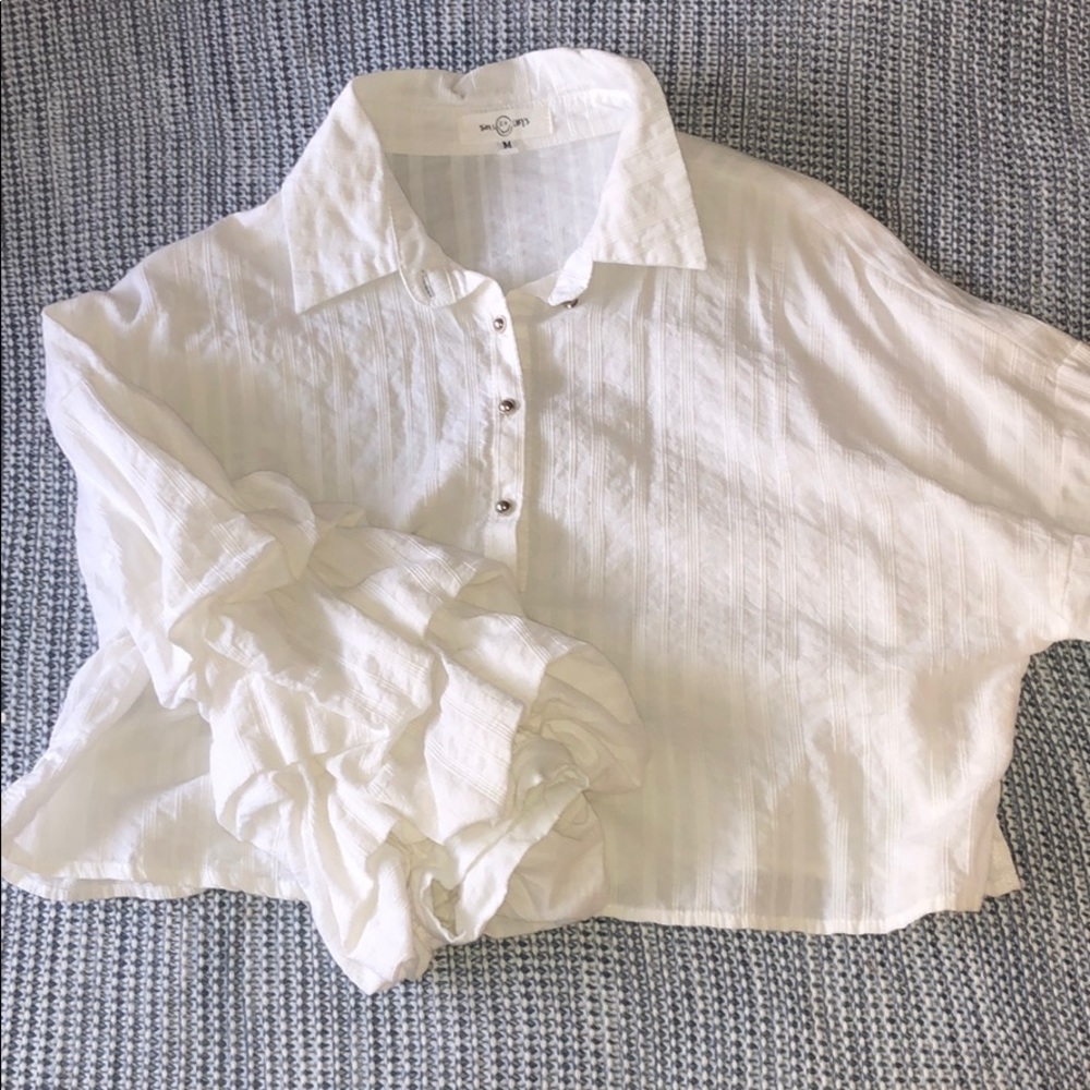 Collared blouse